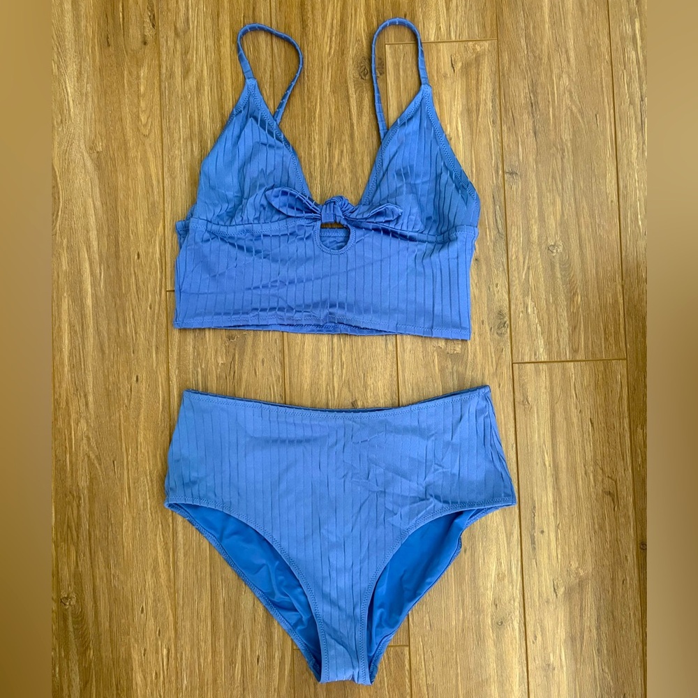Aerie Bikini - Blue